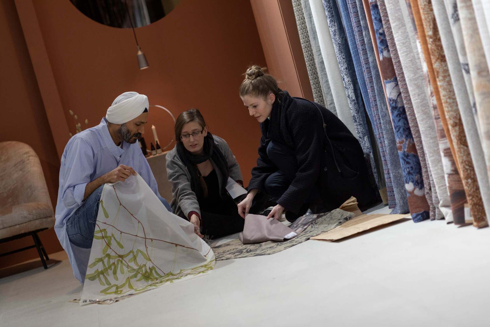 Fabric Textile Manufacturer Event - HEIMTEXTIL 2019