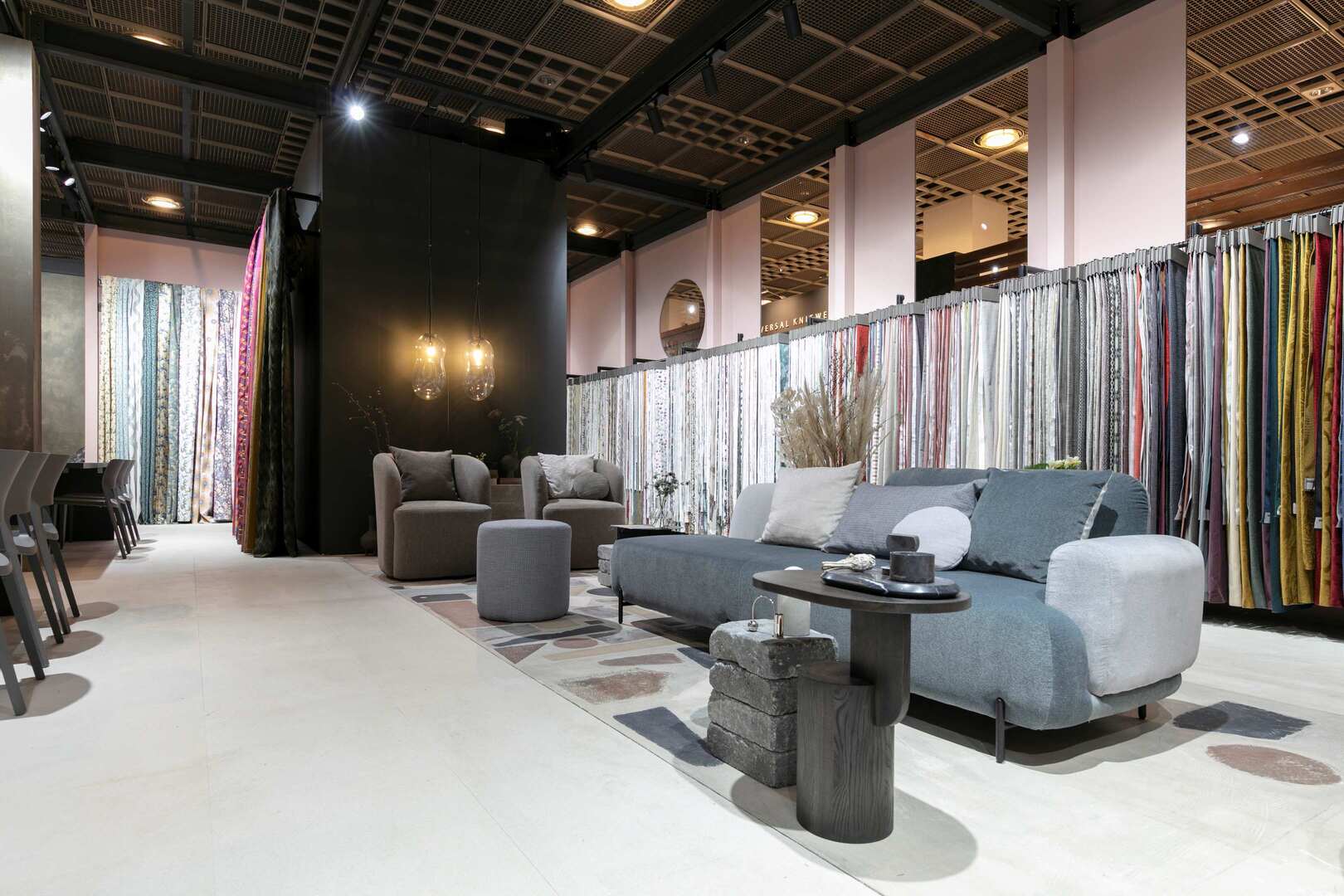 G.M. Syntex at Fabric Textile Event - HEIMTEXTIL 2019