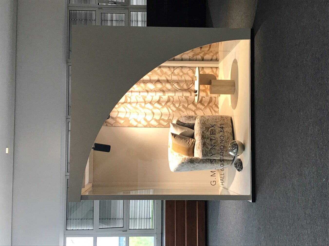 G.M. Syntex at Fabric Textile Event - HEIMTEXTIL 2022